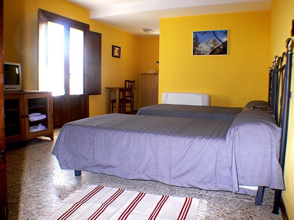 Casa Rural Casa Lino Guest House Chibluco Cameră foto